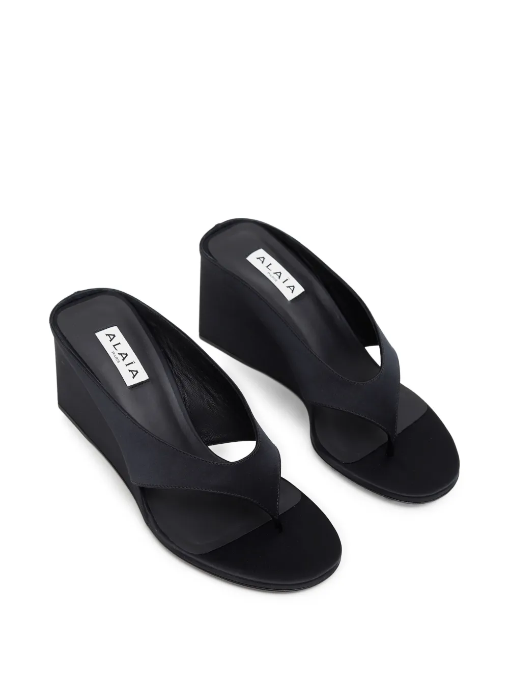 Alaïa 75mm Cube Thong sandals | Heeled Sandals | Image 2