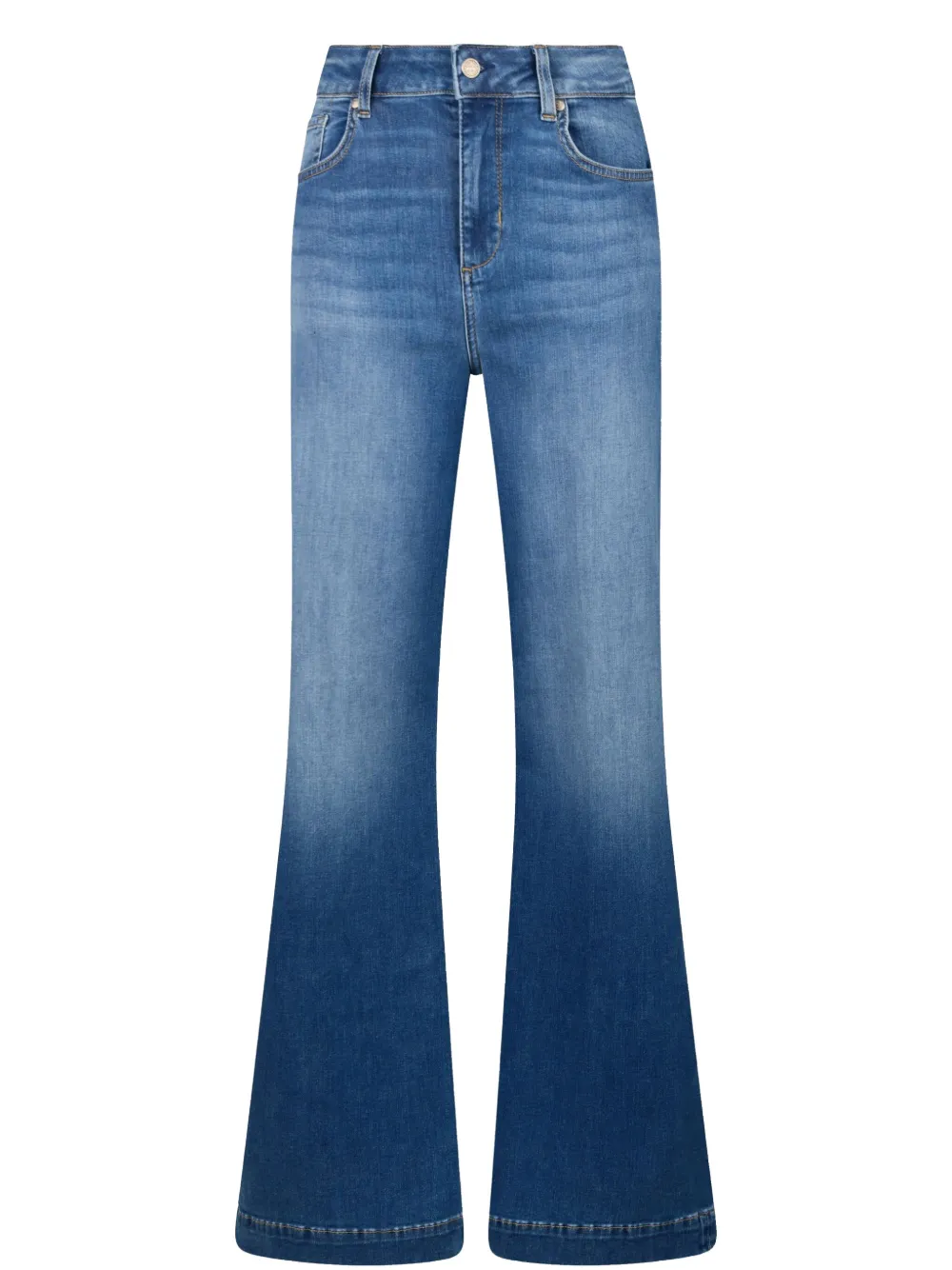 Liu •jo Flared Jeans In Blue