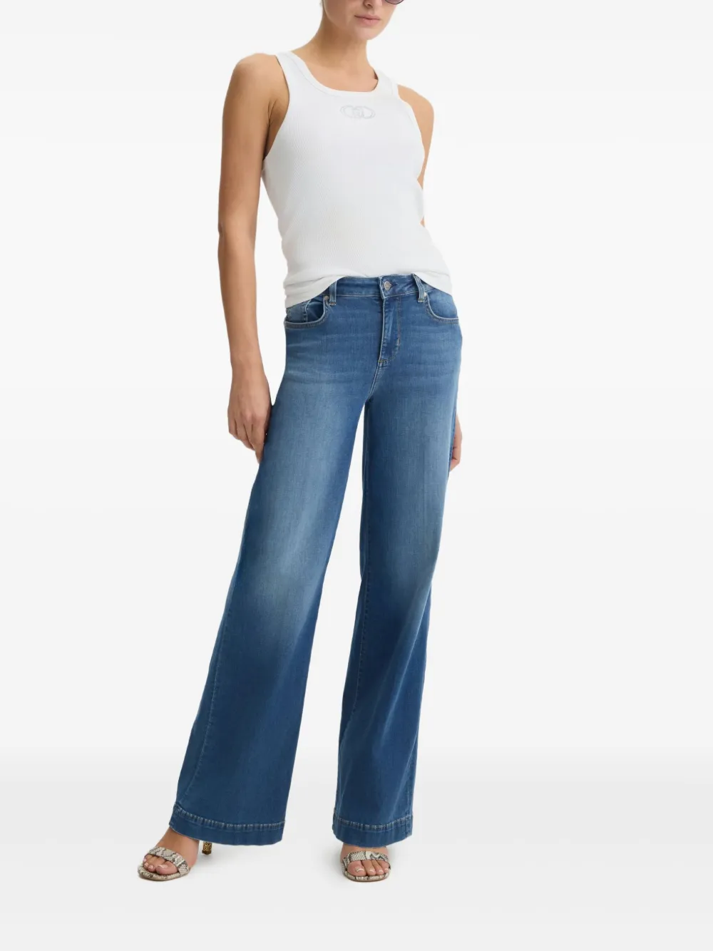 LIU JO flared jeans - Blauw