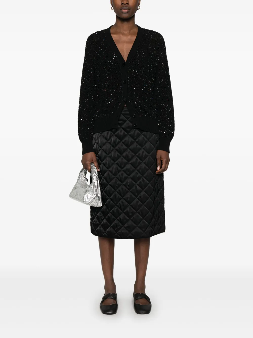 Herno sequined cardigan | Cardigans | Image 2