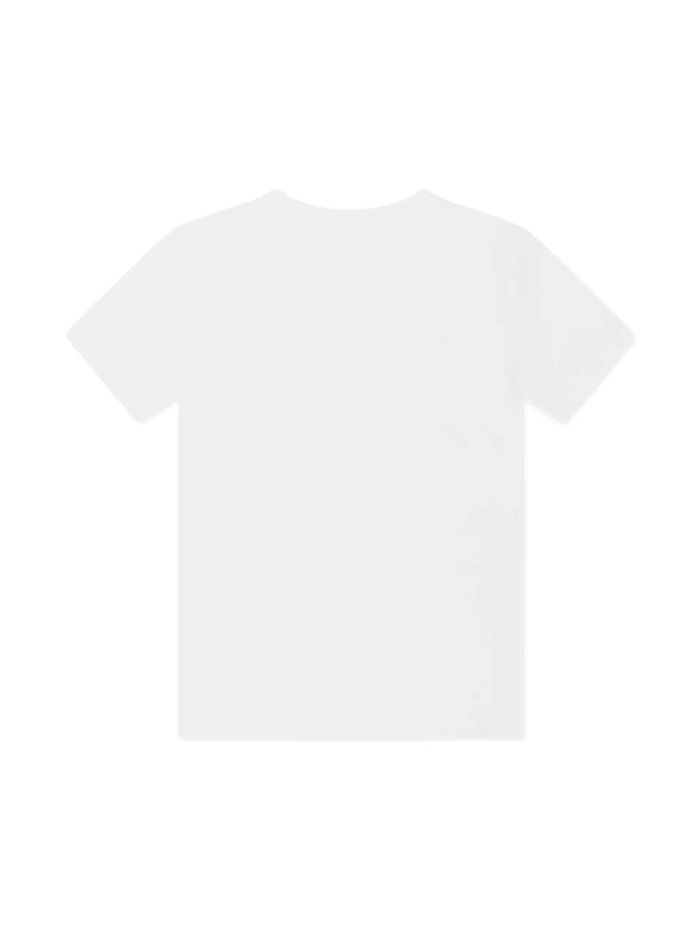 Jordan Kids T-shirt met Jumpman-borduurwerk Wit