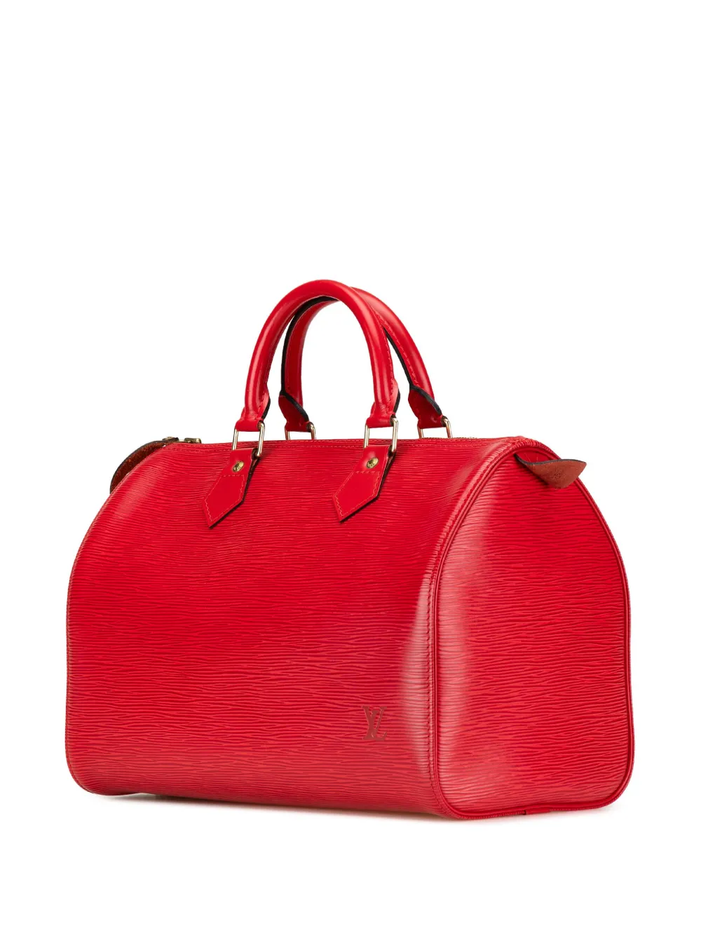 Louis Vuitton Pre-Owned 1994 Epi Speedy 30 Boston tas - Rood