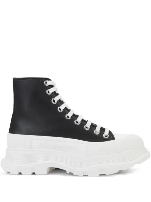 【ALEXANDER MCQUEEN】☆トレッドスリックハイトップスニーカー Alexander McQueen Hi-Tops for Men - FARFETCH