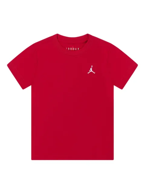 Jordan Kids Jumpman-embroidered T-shirt
