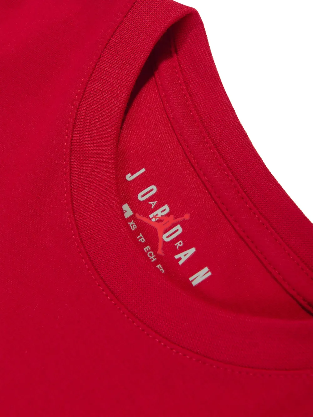 Jordan Kids T-shirt met Jumpman-borduurwerk Rood