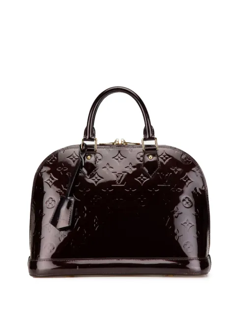 Louis Vuitton Pre-Owned 2013 Monogram Vernis Alma PM handbag