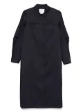 YMC Ymo maxi dress - Blue