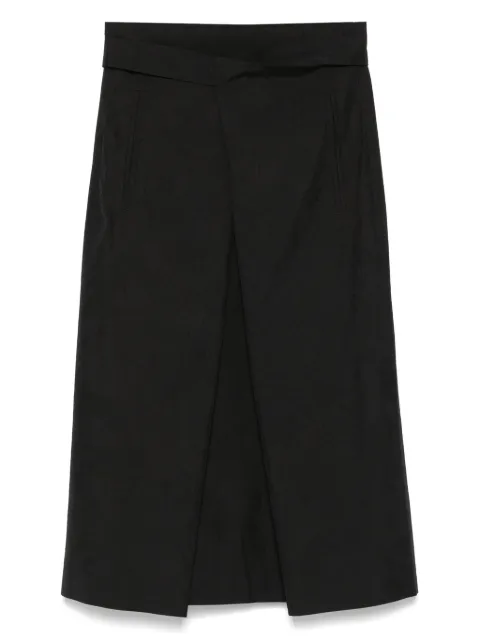 YMC falda midi George