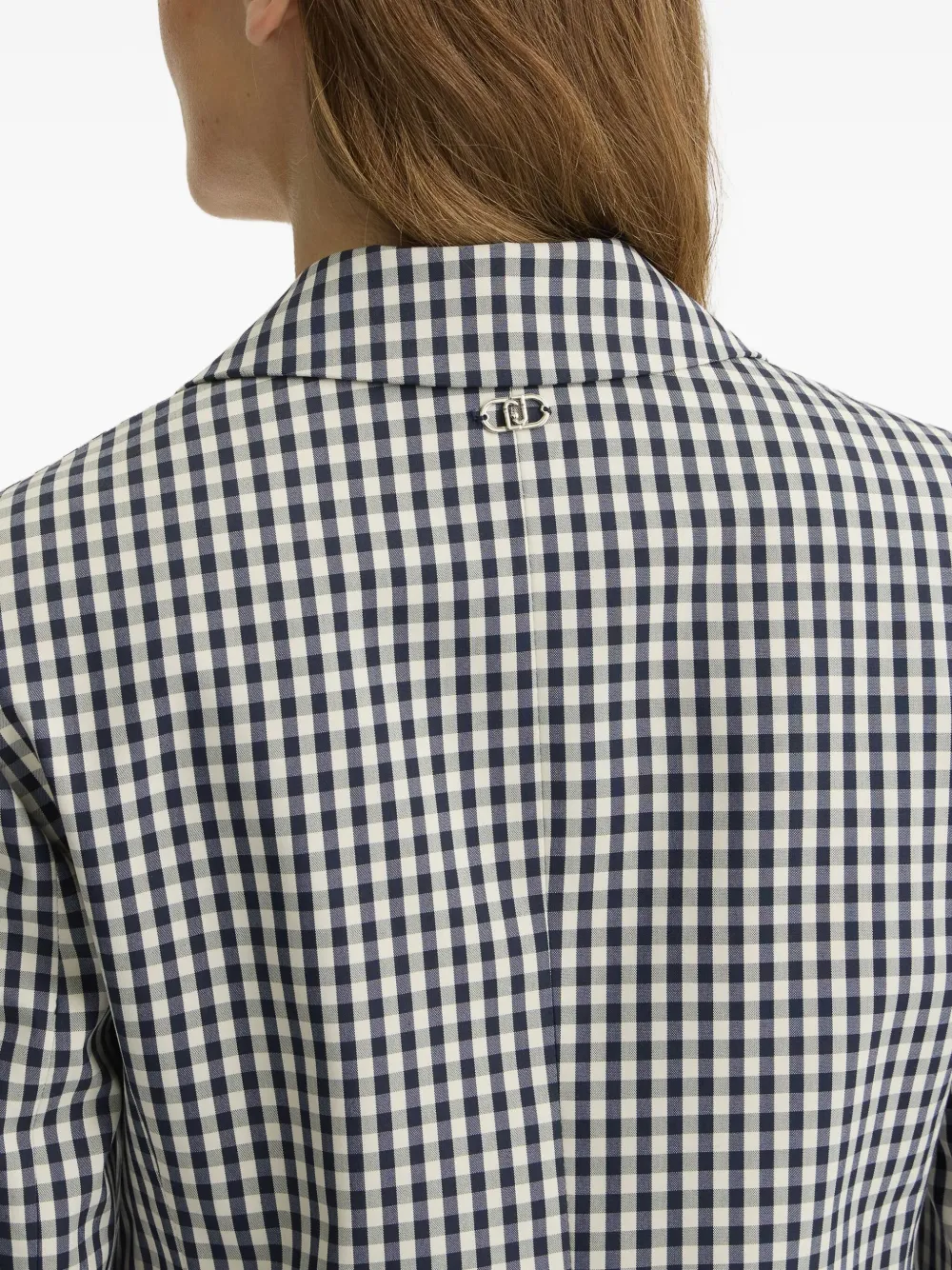 LIU JO Blazer a quadri | Image 7