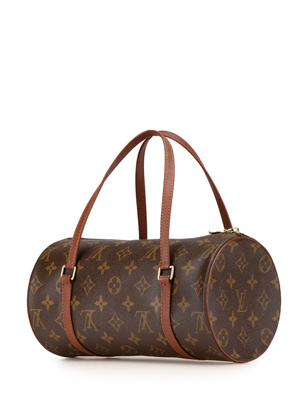 Louis Vuitton Pre-Owned 2001 Papillon 26 handtas met monogram - Bruin