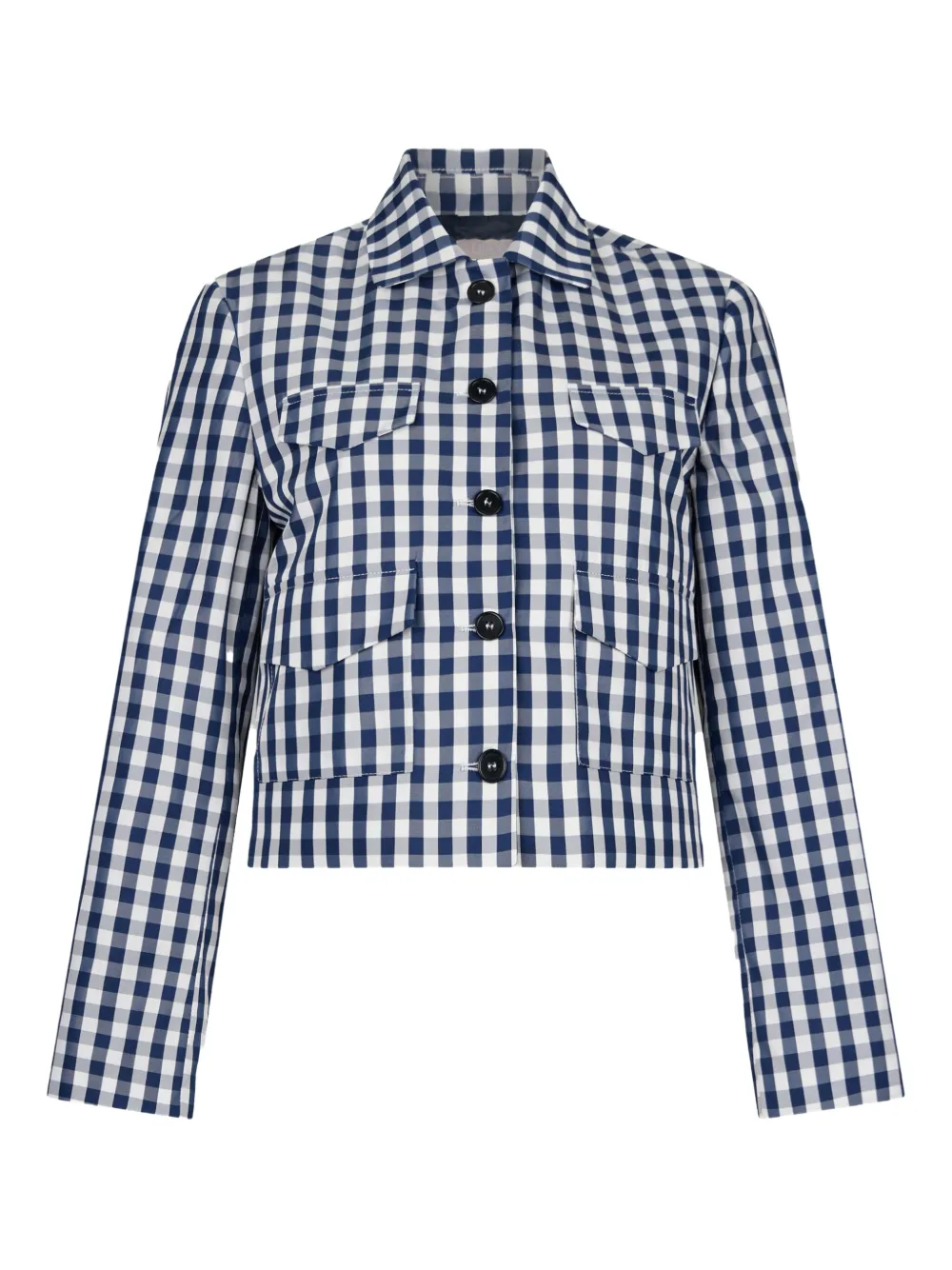 LIU JO chamarra Vichy | azul | Image 1