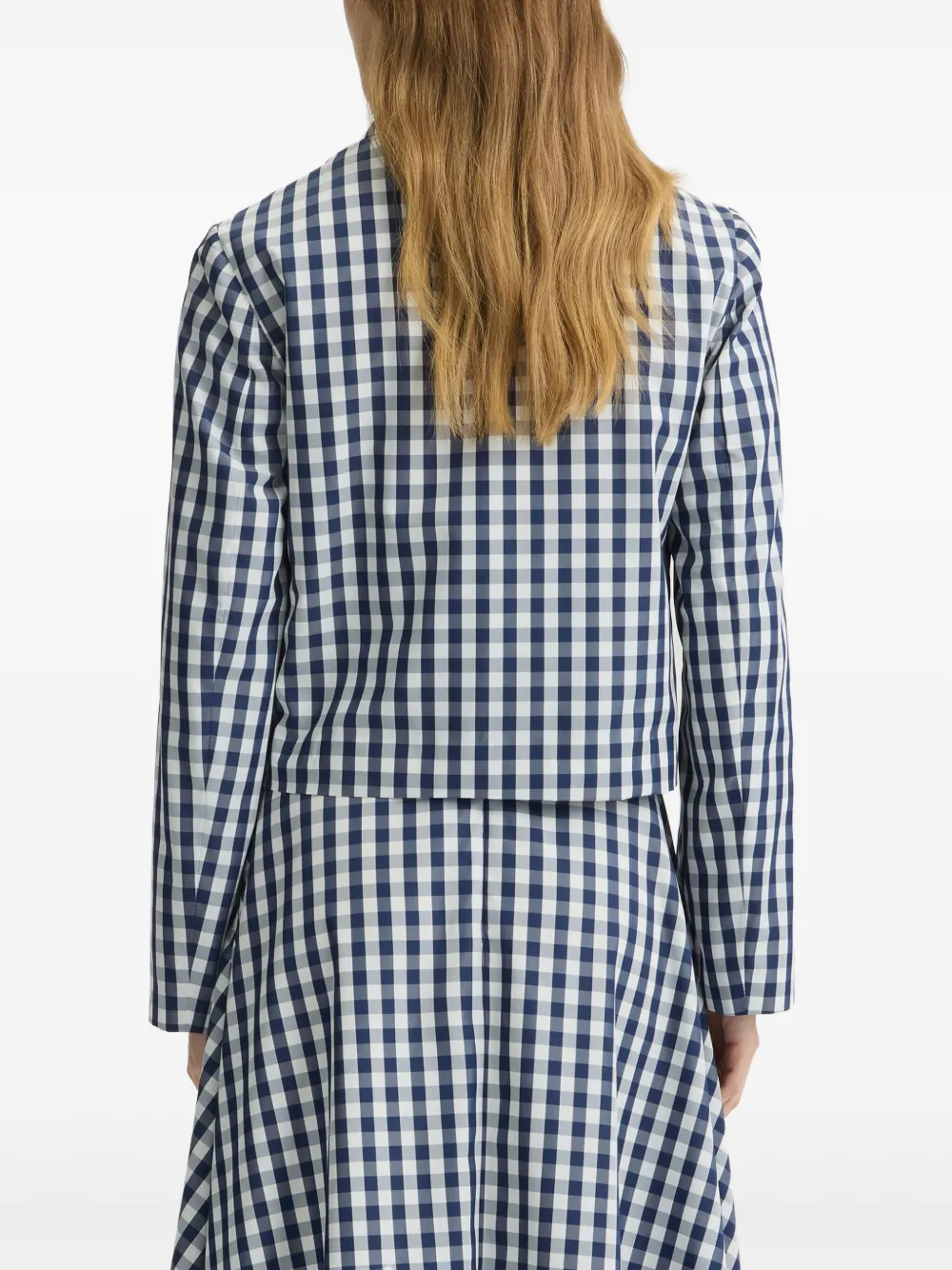 LIU JO Vichy jack Blauw