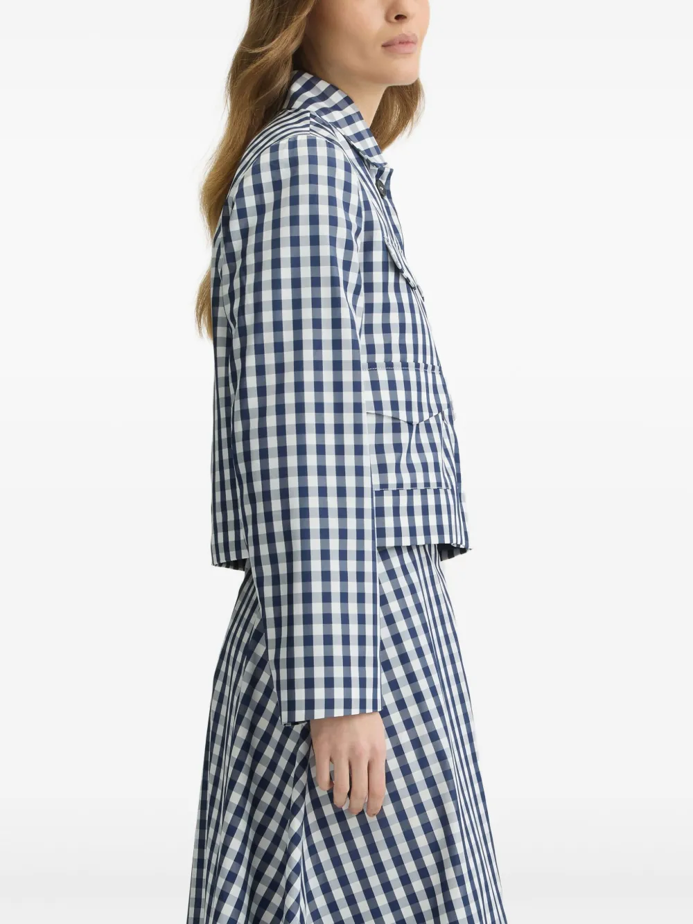LIU JO Vichy jack Blauw