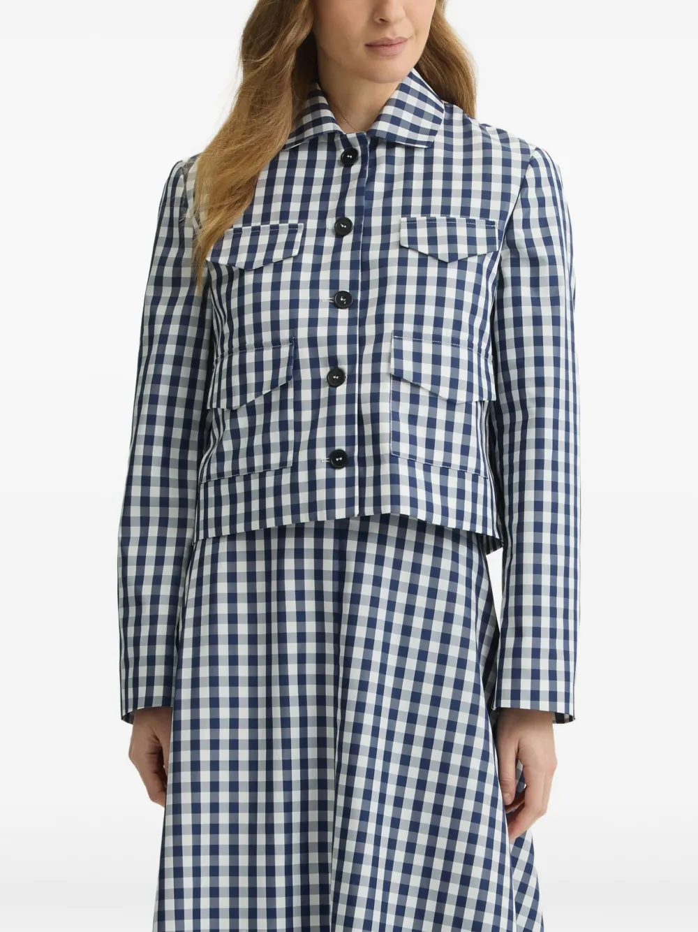 LIU JO Vichy jack Blauw