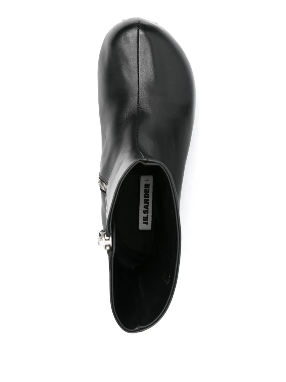 JIL SANDER+ ankle clog boots Black
