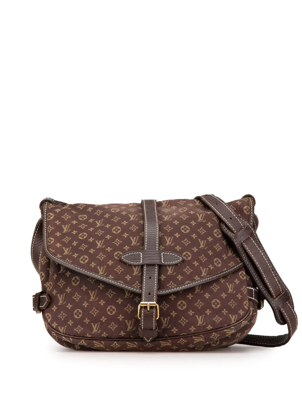 2006 Monogram Mini Lin Saumur 30 crossbody bag