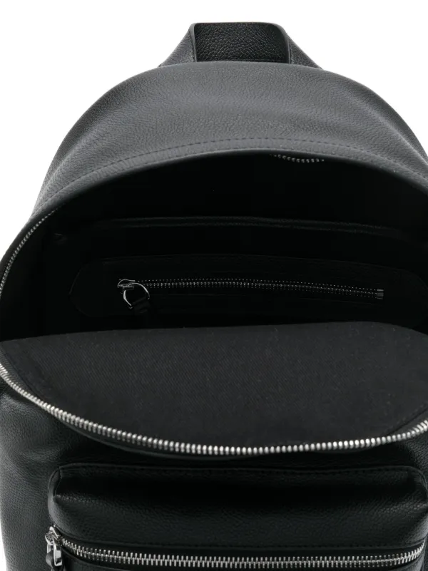 バッグ POLO RALPH LAUREN backpack Polo Ralph Lauren Leather-Trim Canvas Commuter Backpack