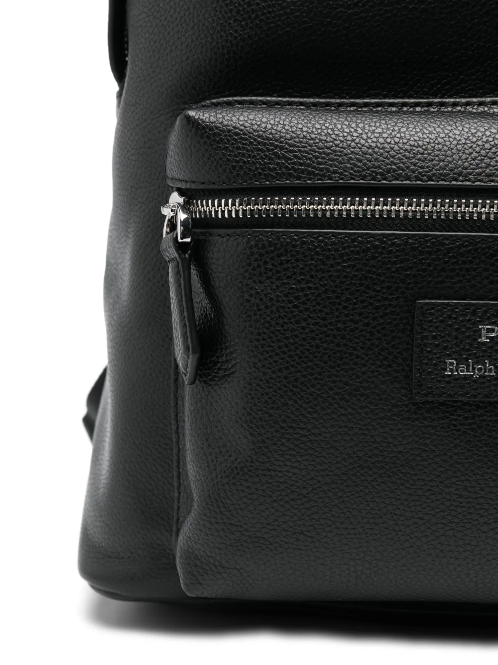 Polo Ralph Lauren Rugzak van bewerkt leer Zwart