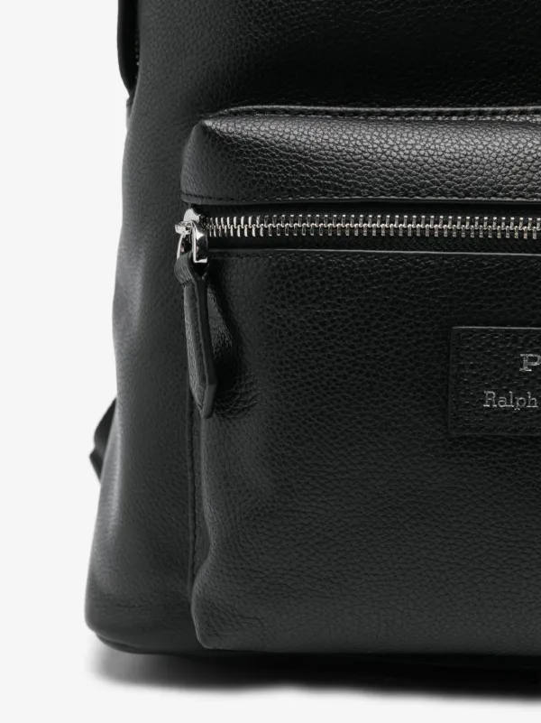 buy lauren ralph lauren dryden flap leather backpack (Black/Crimson): Online at Best Price in UAE this sleek Dryden backpack is finished in smooth leather for a premium quality finish Polo Ralph Lauren Pebbled Leather