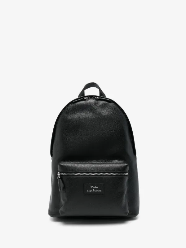 black faux leather backpack mini Signature color:DGY. Dark Gray SHARK Leather Backpack For Men slung wear