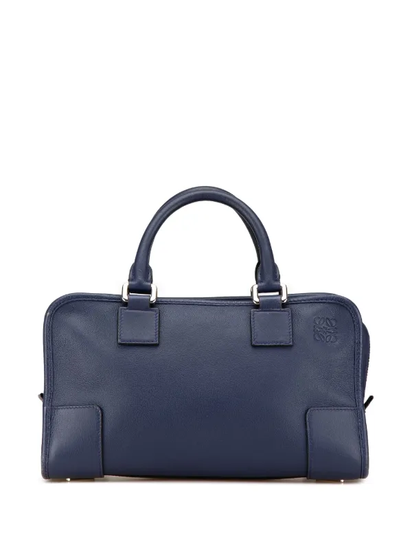 Loewe Pre-Owned 2000-2024 レザー アマソナ 28 サッチェル