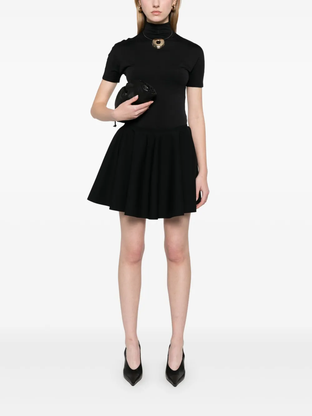 Alaïa falda corta con dobladillo godet | Faldas acampanadas | Image 2