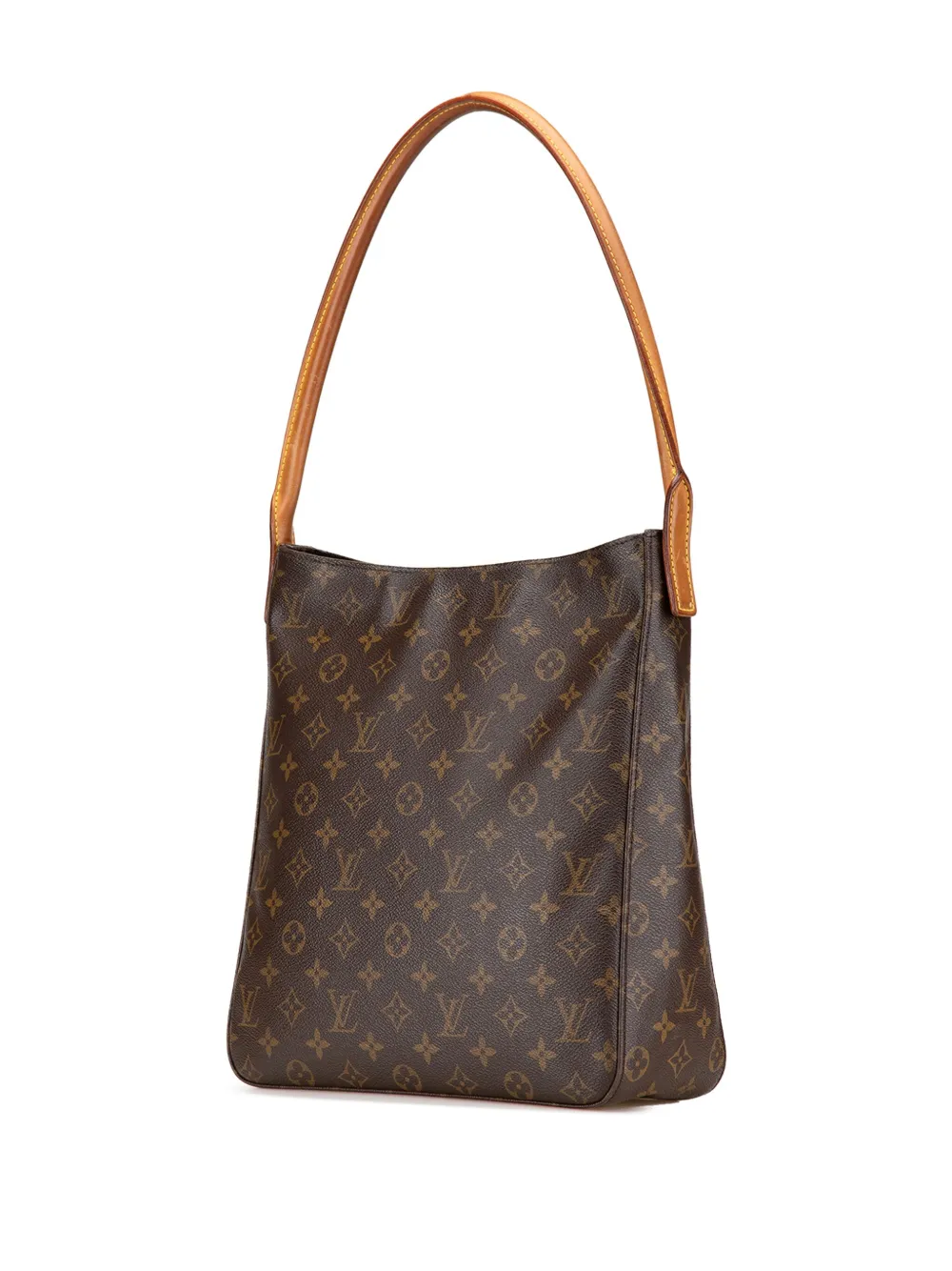 Louis Vuitton Pre-Owned 2001 Looping MM schoudertas met monogram - Bruin