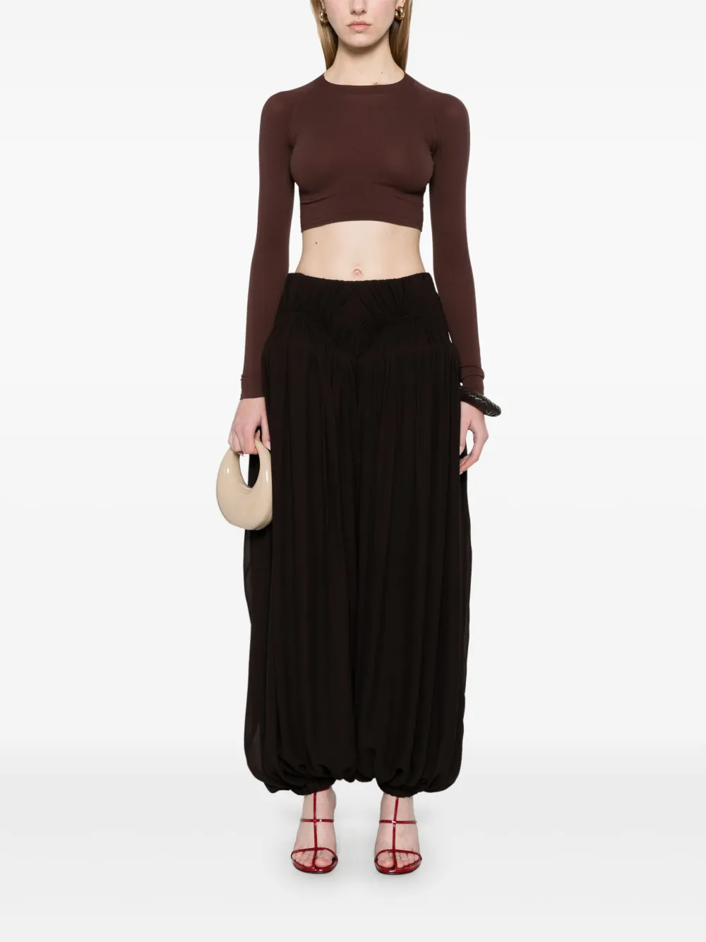 Alaïa crop top | T-shirts & Jerseys | Image 2