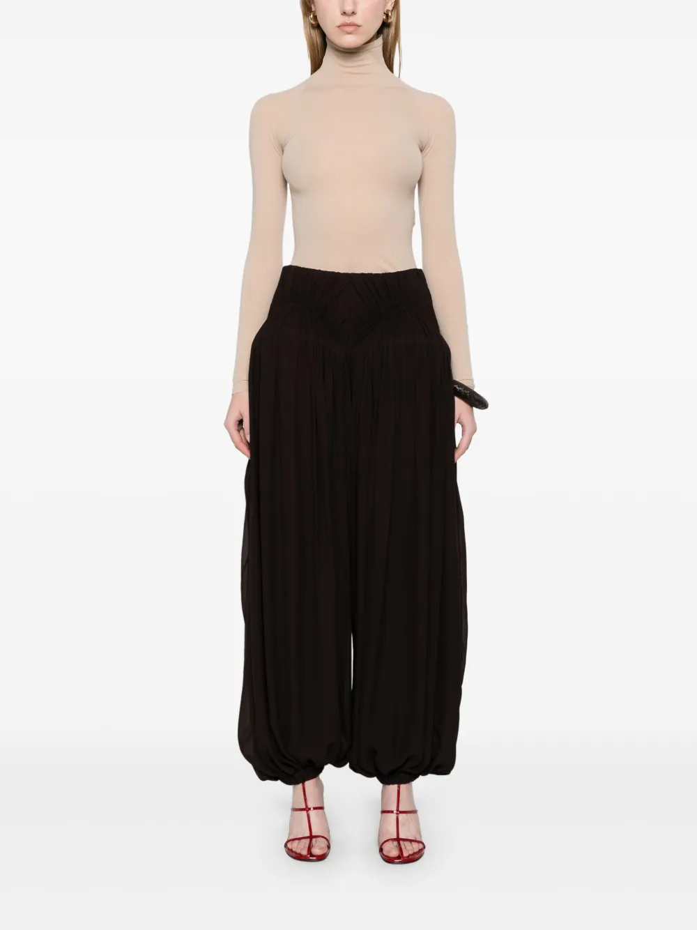 Alaïa second-skin top | T-shirts & Jerseys | Image 2