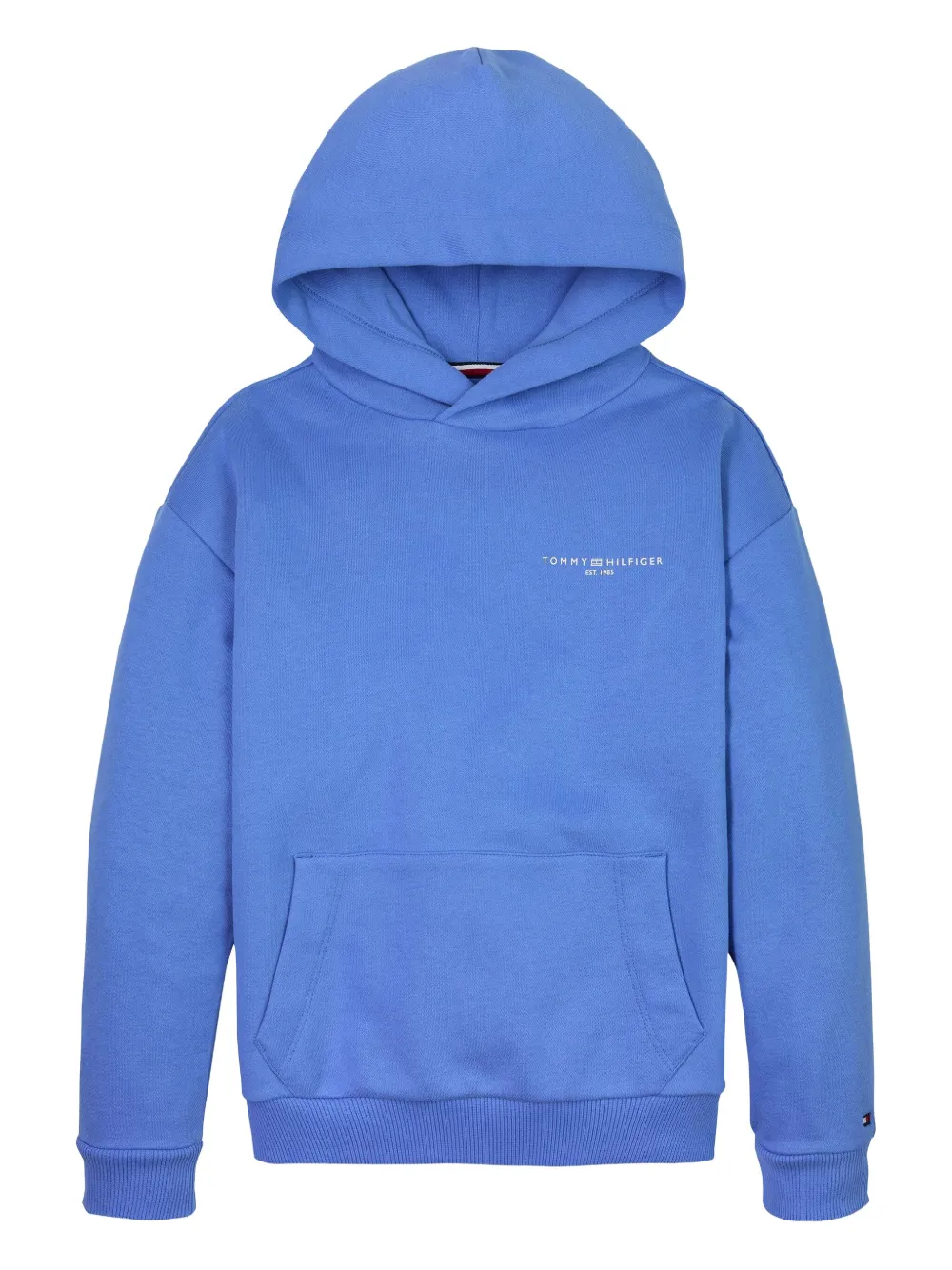 Tommy Hilfiger Junior hoodie con logo Signature | azul | Image 1