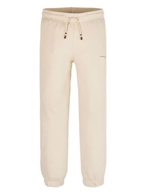 Tommy Hilfiger Junior pants con logo estampado