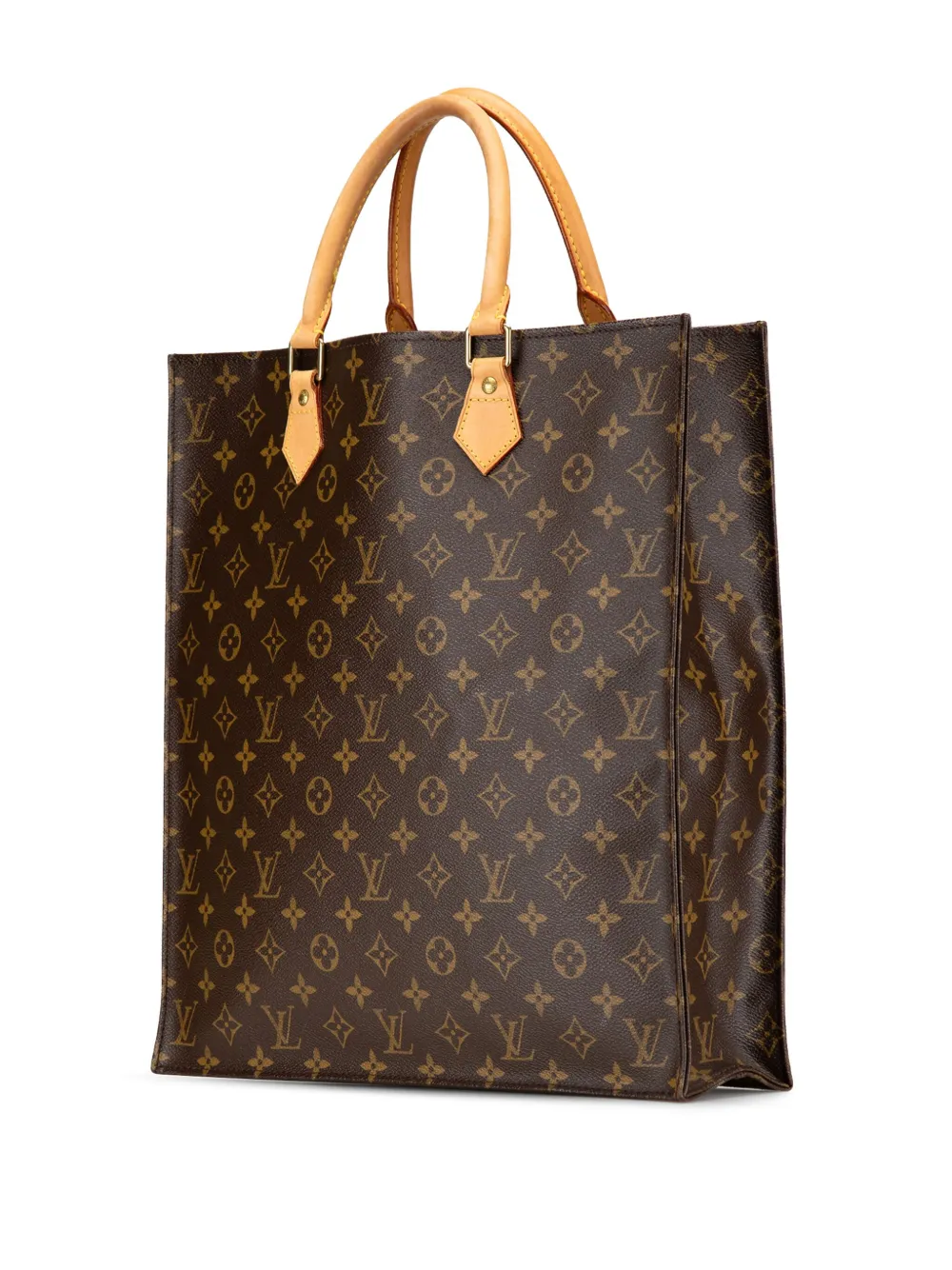 Louis Vuitton Pre-Owned 2005 Sac Plat shopper met monogram - Bruin