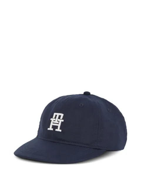 Tommy Hilfiger Junior logo-embroidered baseball cap