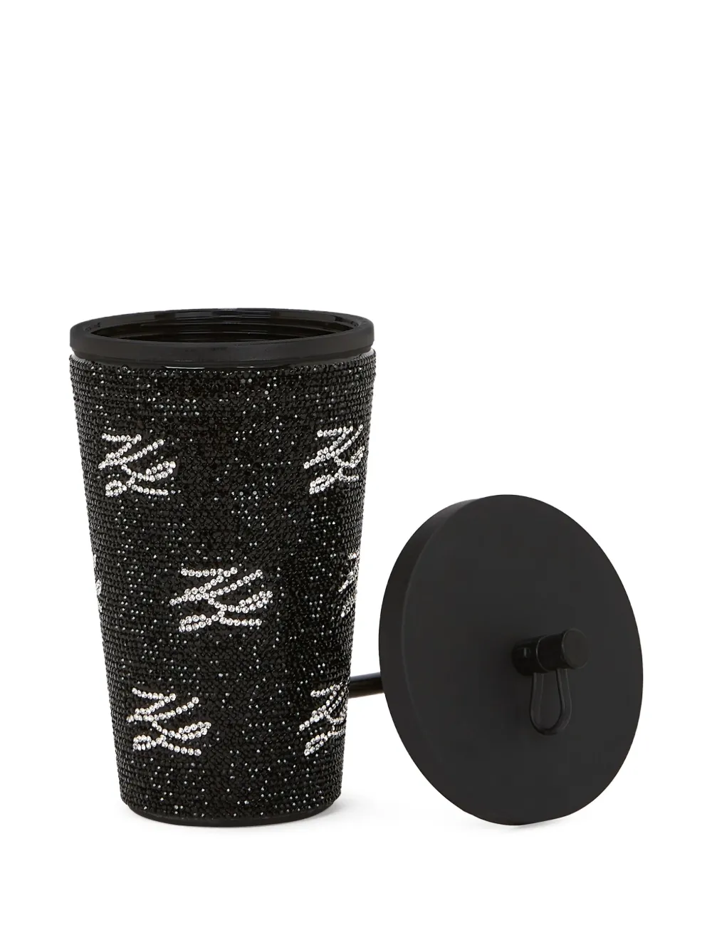  Karl Lagerfeld K/autograph Travel Cup - Black 