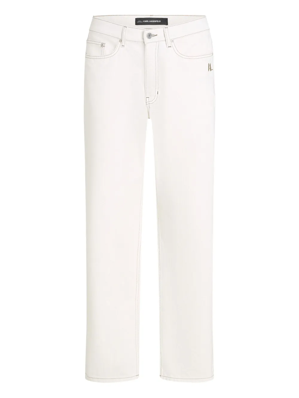 Karl Lagerfeld jeans rectos color blanco | blanco | Image 1