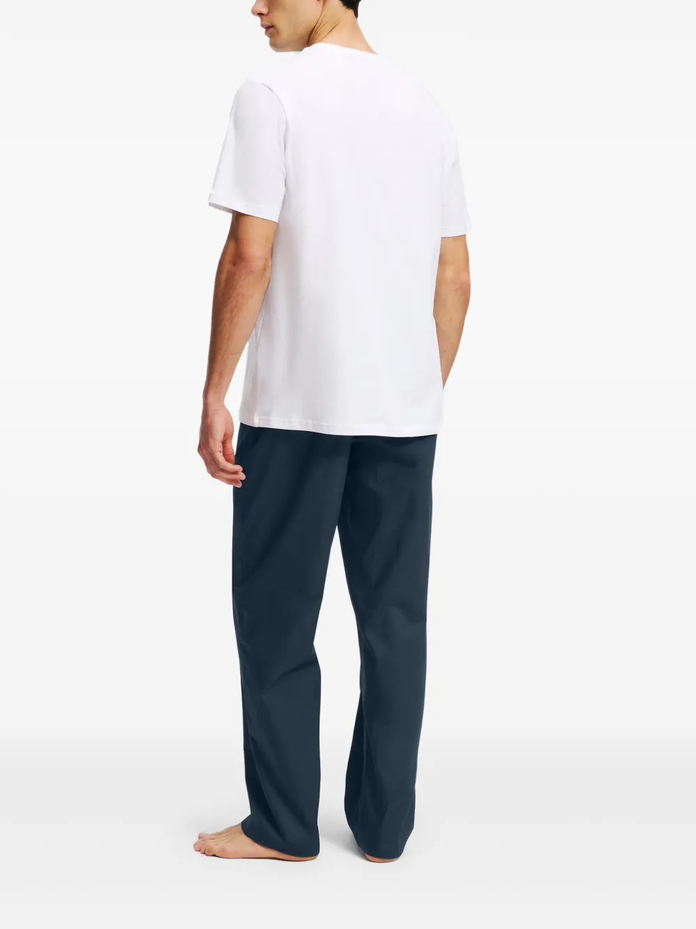 Karl Lagerfeld Pyjama met korte mouwen Wit