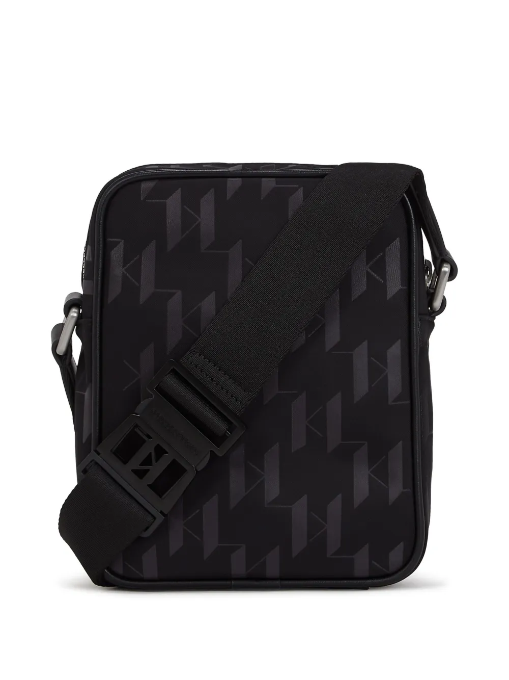 Karl Lagerfeld Crossbodytas met monogram Zwart