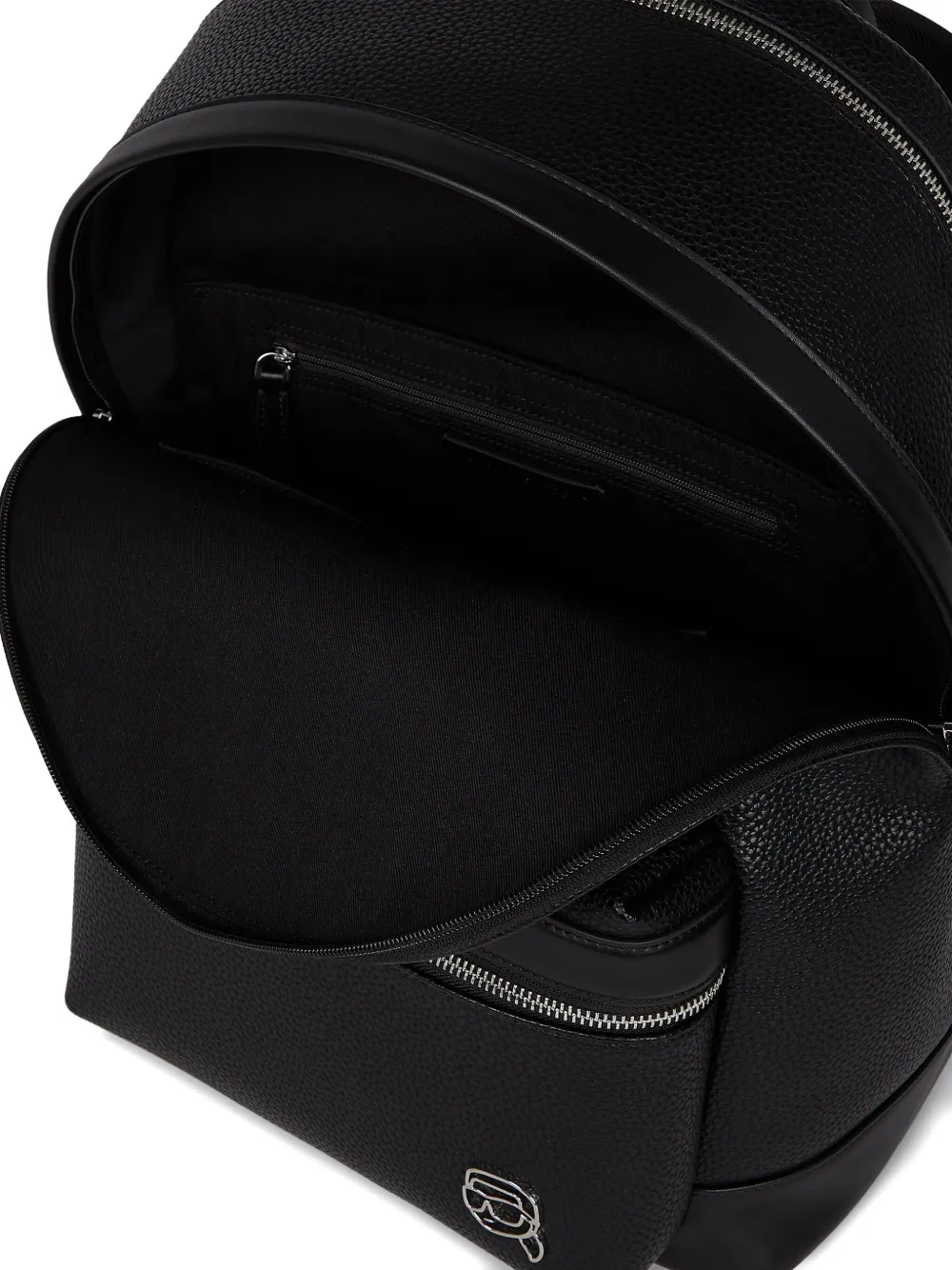 Karl Lagerfeld Ikon rugzak Zwart