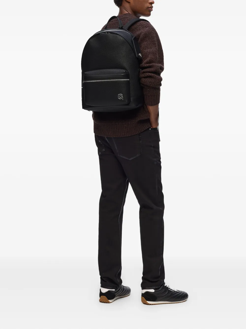 Karl Lagerfeld Ikon rugzak Zwart