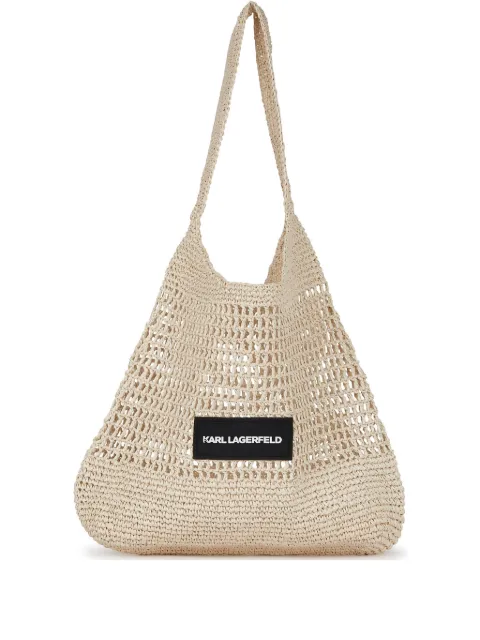 Karl Lagerfeld K/Essential beach bag 