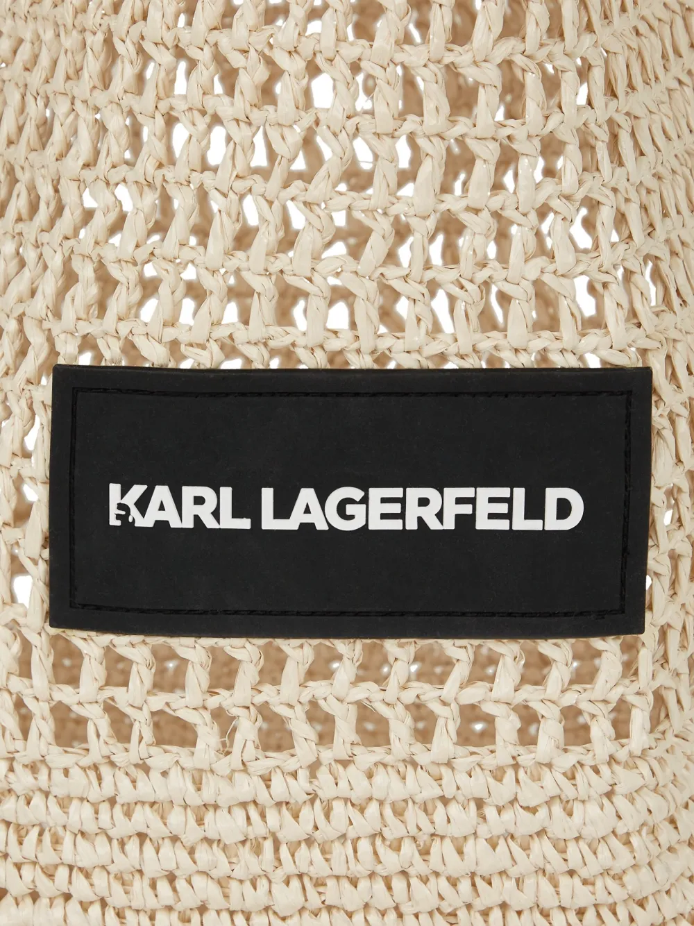 Karl Lagerfeld Essential strandtas Beige