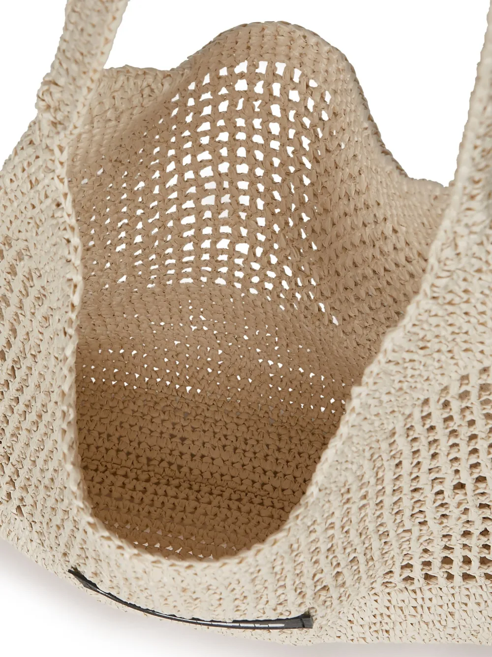 Karl Lagerfeld Essential strandtas Beige