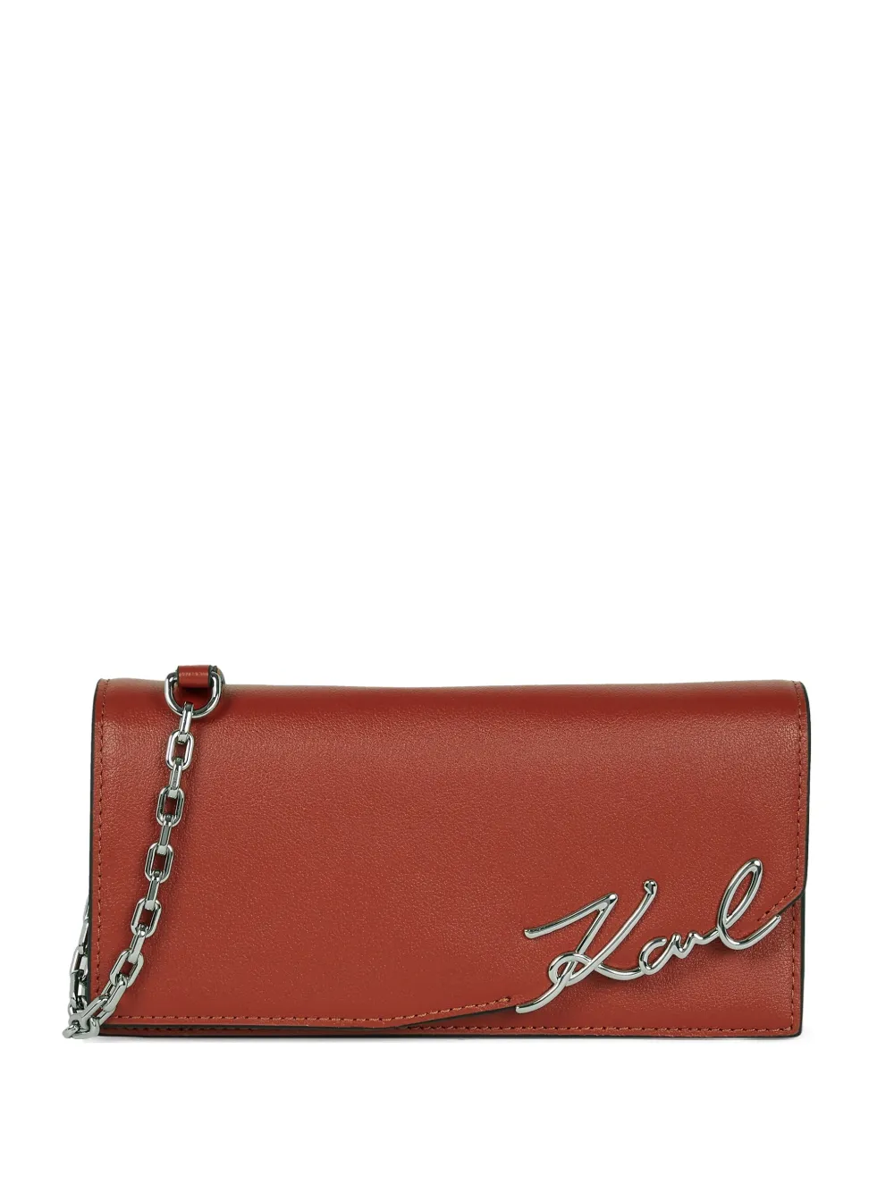 Karl Lagerfeld K/Signature wallet | Brown | Image 1