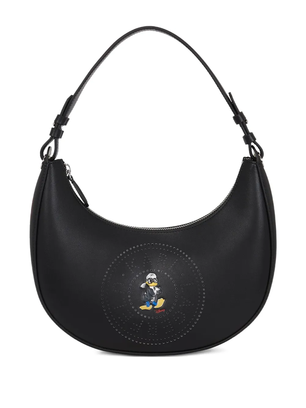 Karl Lagerfeld x Disney ムーン ショルダーバッグ - ブラック Karl Lagerfeld x Disney ムーン ショルダーバッグ - ブラック