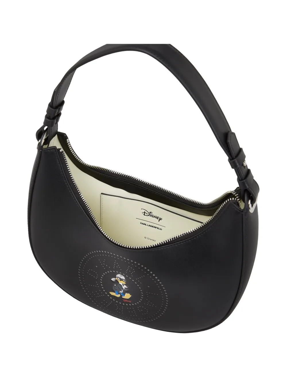 Karl Lagerfeld x Disney schoudertas Zwart