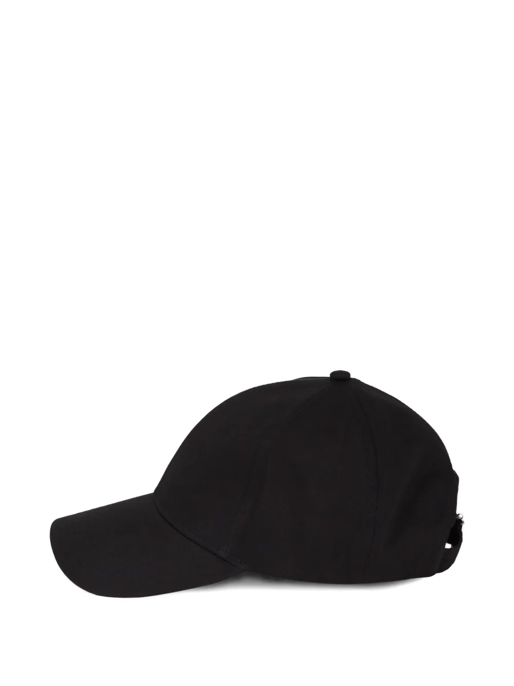  Karl Lagerfeld Logo Cap - Black 