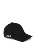 Karl Lagerfeld logo cap - Black