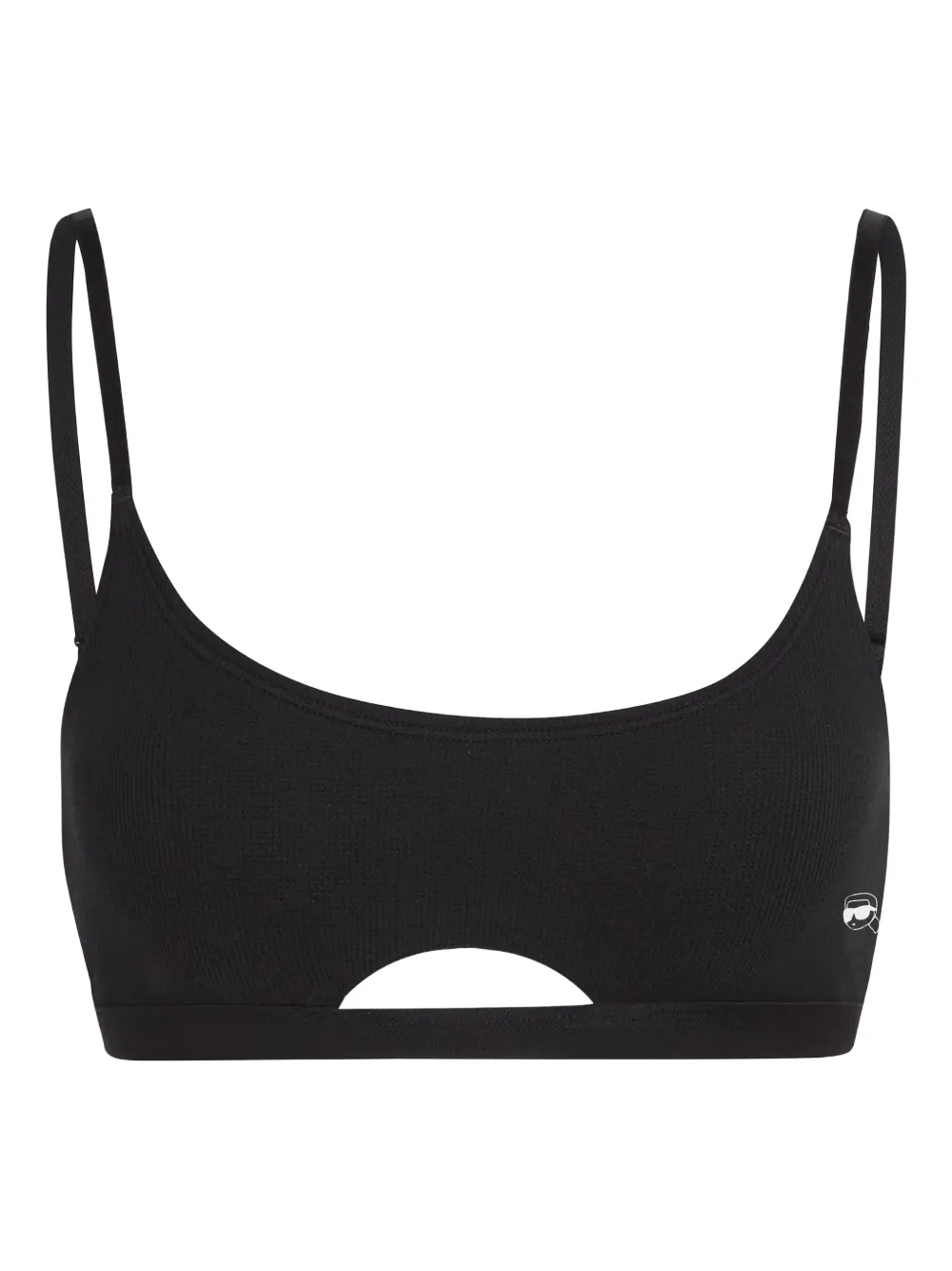 Karl Lagerfeld Ikon bh Zwart