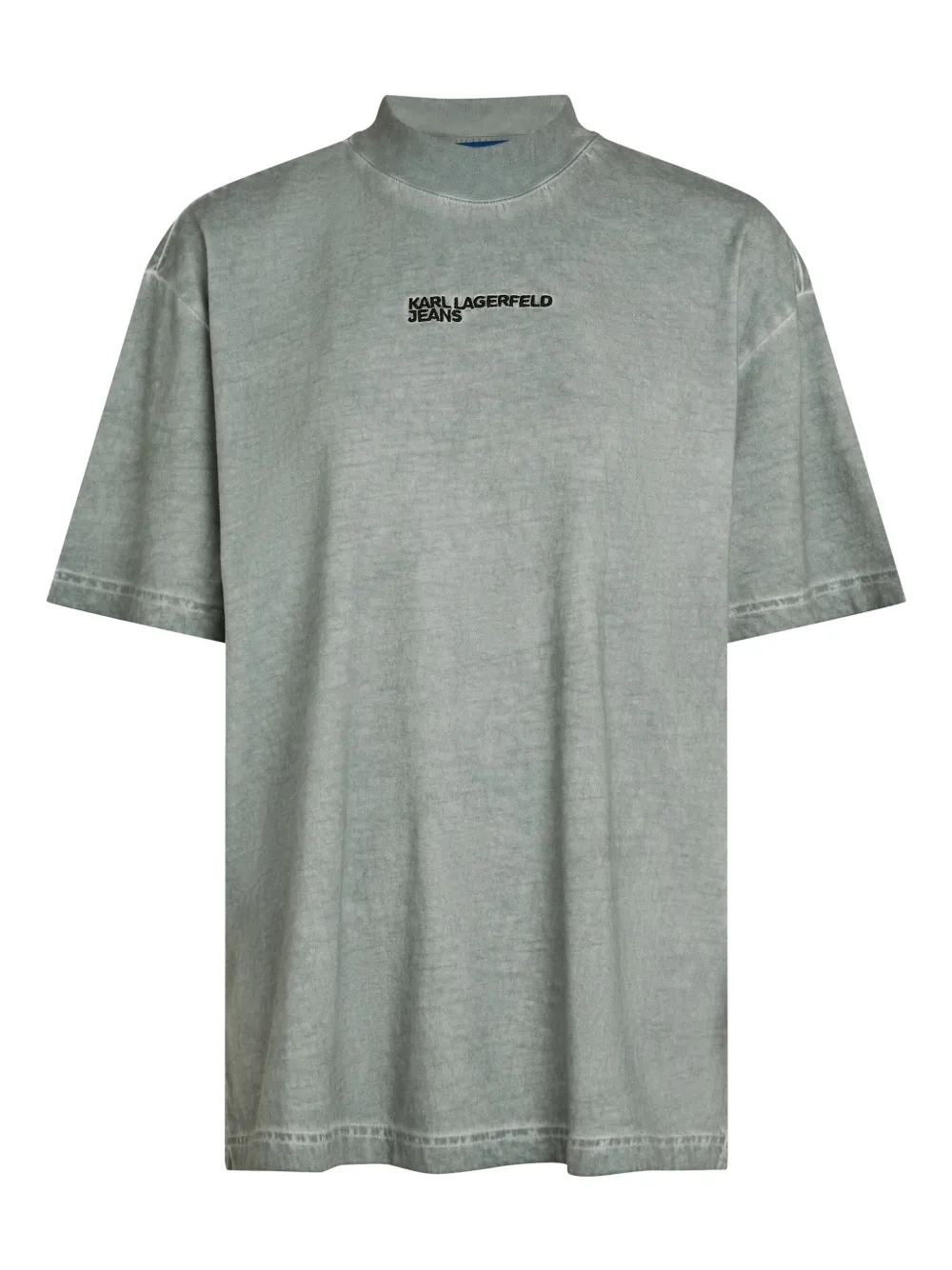 Karl Lagerfeld Jeans T-shirt met logoprint Grijs