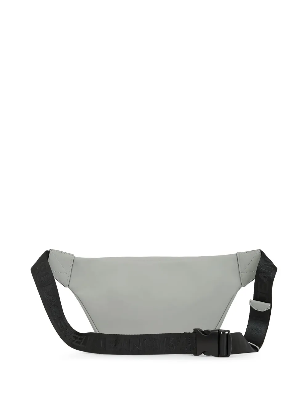 Karl Lagerfeld Jeans Heuptas met geborduurd logo Grijs